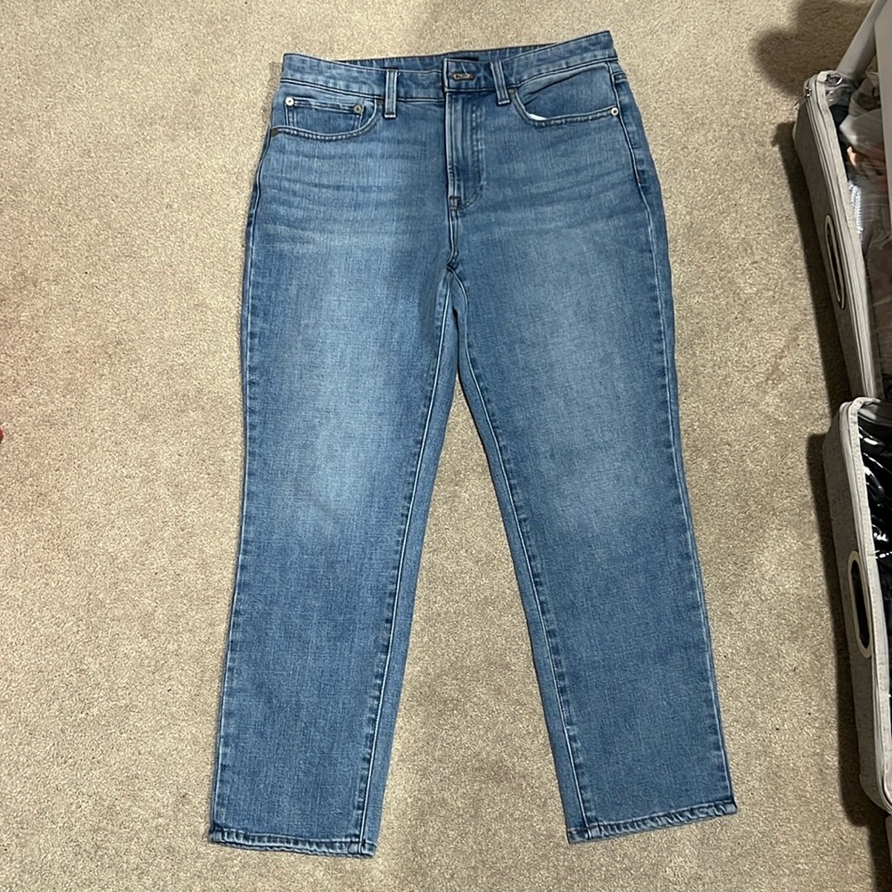 Talbots Modern Ankle Jeans